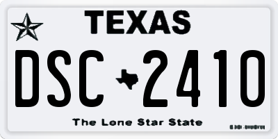 TX license plate DSC2410