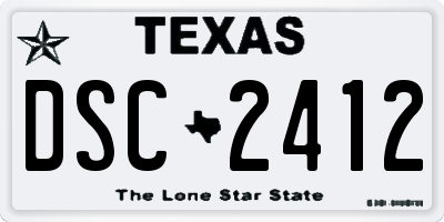 TX license plate DSC2412