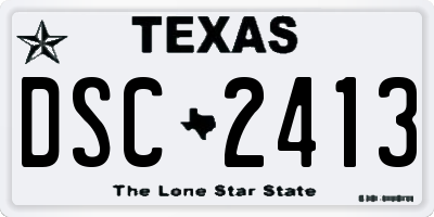 TX license plate DSC2413
