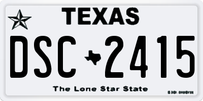 TX license plate DSC2415