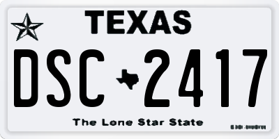TX license plate DSC2417