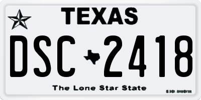 TX license plate DSC2418