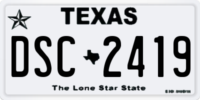 TX license plate DSC2419