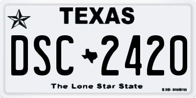 TX license plate DSC2420