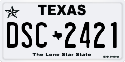 TX license plate DSC2421