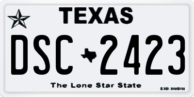 TX license plate DSC2423