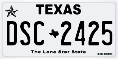 TX license plate DSC2425