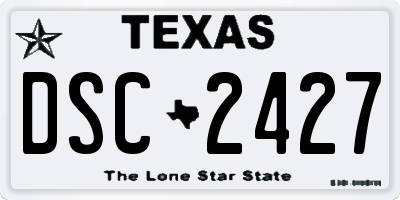 TX license plate DSC2427