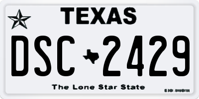 TX license plate DSC2429