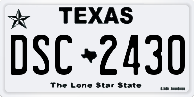 TX license plate DSC2430