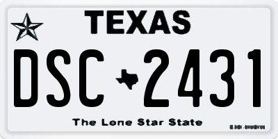 TX license plate DSC2431