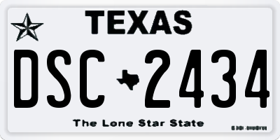 TX license plate DSC2434