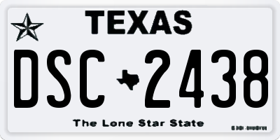TX license plate DSC2438