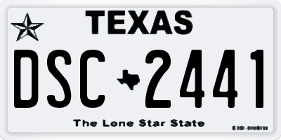 TX license plate DSC2441