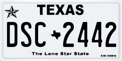 TX license plate DSC2442