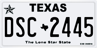 TX license plate DSC2445