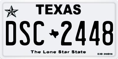 TX license plate DSC2448
