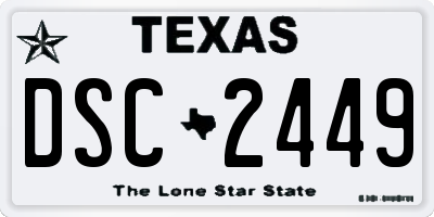 TX license plate DSC2449