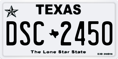 TX license plate DSC2450