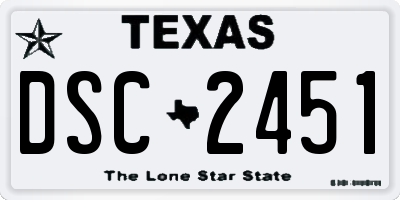 TX license plate DSC2451