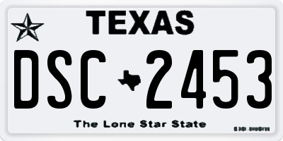 TX license plate DSC2453