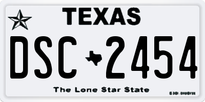 TX license plate DSC2454