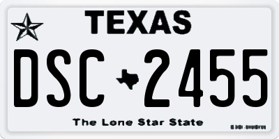 TX license plate DSC2455
