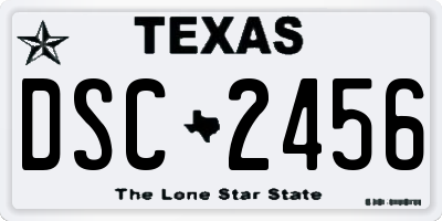 TX license plate DSC2456