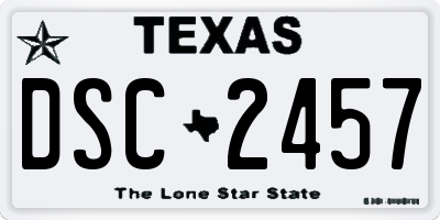 TX license plate DSC2457