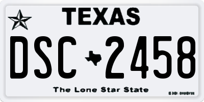 TX license plate DSC2458