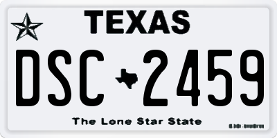TX license plate DSC2459