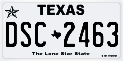 TX license plate DSC2463