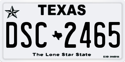 TX license plate DSC2465