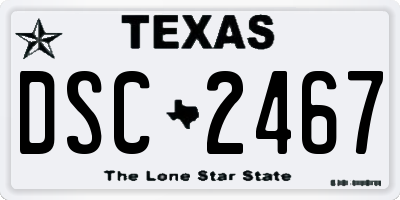 TX license plate DSC2467