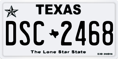 TX license plate DSC2468