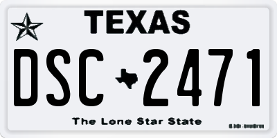 TX license plate DSC2471