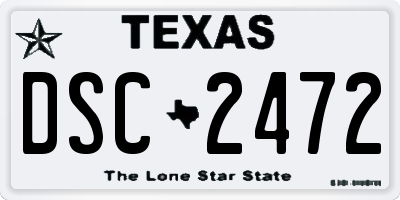 TX license plate DSC2472