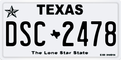 TX license plate DSC2478