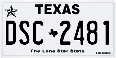 TX license plate DSC2481