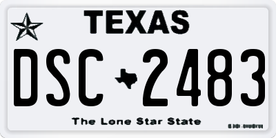 TX license plate DSC2483