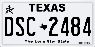 TX license plate DSC2484