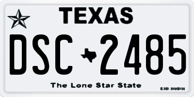 TX license plate DSC2485