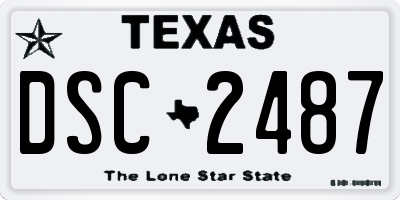 TX license plate DSC2487