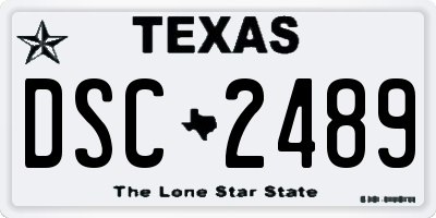 TX license plate DSC2489