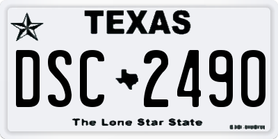 TX license plate DSC2490