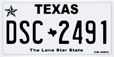 TX license plate DSC2491