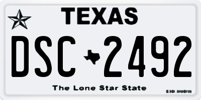 TX license plate DSC2492
