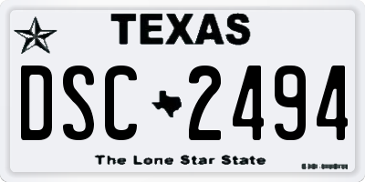TX license plate DSC2494