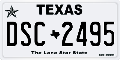 TX license plate DSC2495