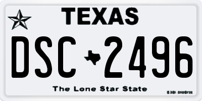 TX license plate DSC2496
